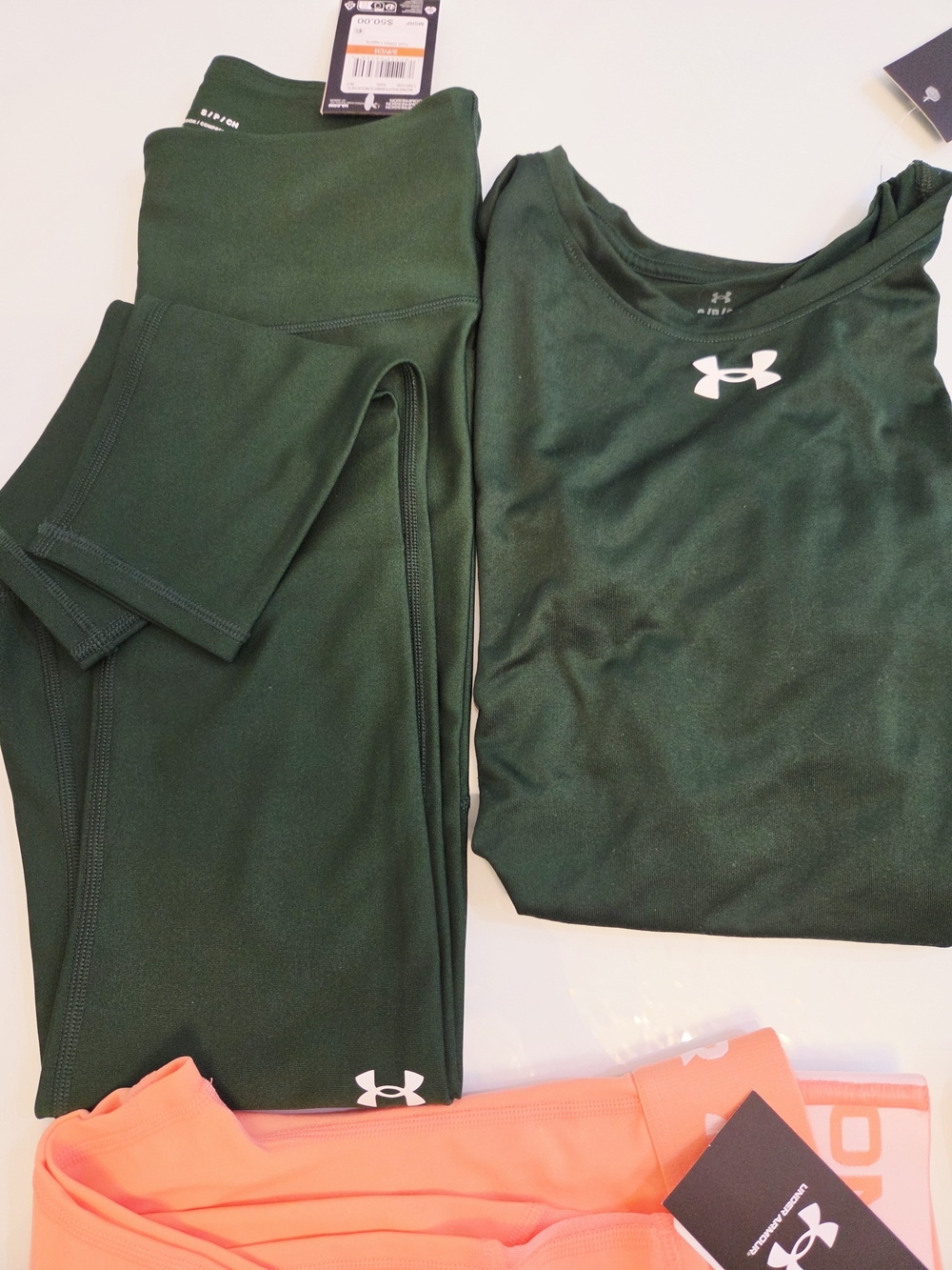 Under Armour Legging And Top Brand New Small